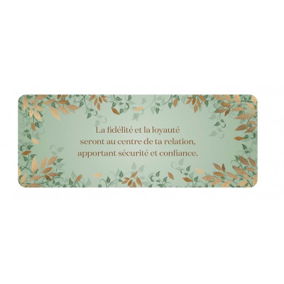 PETIT ORACLE DES MESSAGES BIENVEILLANT