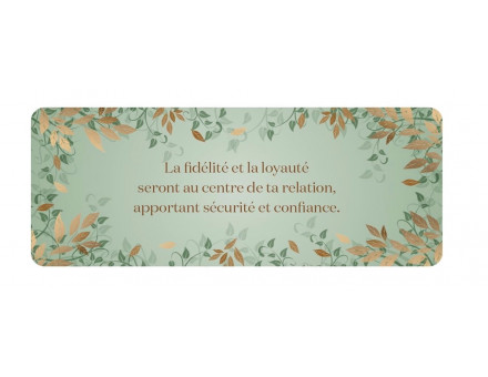 PETIT ORACLE DES MESSAGES BIENVEILLANT