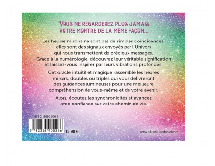PETIT ORACLE DES HEURES MIROIRS NUMÉROLOGIQUES