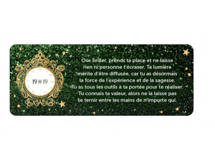 PETIT ORACLE DES HEURES MIROIRS NUMÉROLOGIQUES