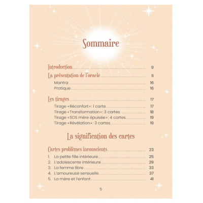 ORACLE MÈRES DIVINES