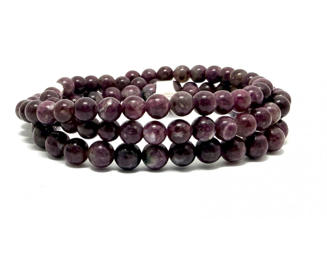 EUDIALYTE 6 MM  - BRACELET LITHOTHÉRAPIE