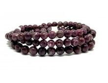 EUDIALYTE 6 MM  - BRACELET LITHOTHÉRAPIE