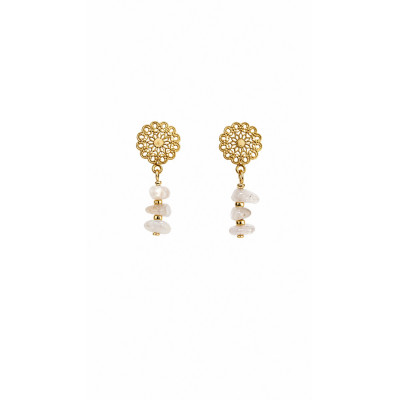 BOUCLE CRÉATION MORGANITE CHIPS
