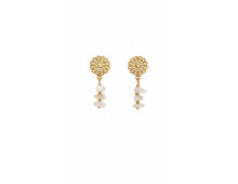 BOUCLE CRÉATION MORGANITE CHIPS