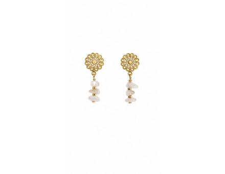BOUCLE CRÉATION MORGANITE CHIPS