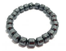 HÉMATITE CYLINDRE 7 CM - BRACELET LITHOTHÉRAPIE