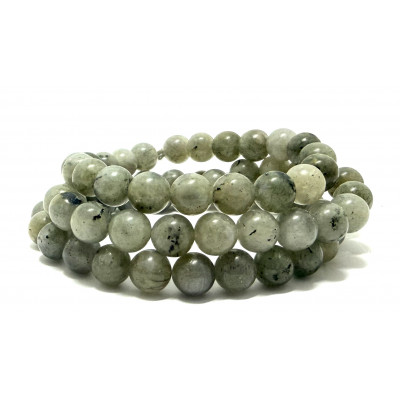 LABRADORITE 8MM AB - BRACELET LITHOTHÉRAPIE