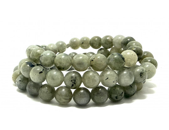 LABRADORITE 8MM AB - BRACELET LITHOTHÉRAPIE