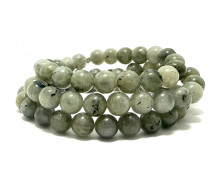 LABRADORITE 8MM AB - BRACELET LITHOTHÉRAPIE