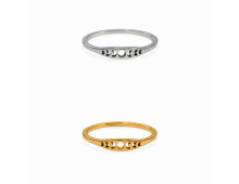 BAGUE ACIER INOXYDABLE