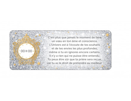 PETIT ORACLE DES HEURES MIROIRS NUMÉROLOGIQUES