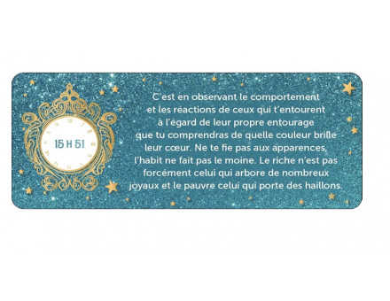 PETIT ORACLE DES HEURES MIROIRS NUMÉROLOGIQUES