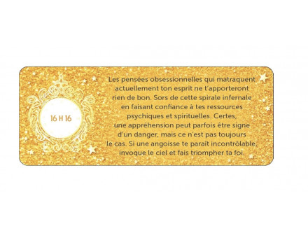 PETIT ORACLE DES HEURES MIROIRS NUMÉROLOGIQUES