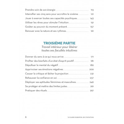 LE GUIDE ESSENTIEL DE L'INTUITION