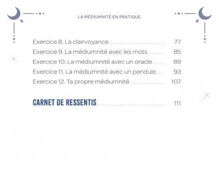 LA MÉDIUMNITÉ EN PRATIQUE