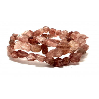QUARTZ FRAISE BRÉSIL BAROQUE