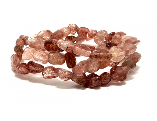 QUARTZ FRAISE BRÉSIL BAROQUE