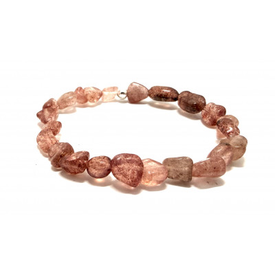 QUARTZ FRAISE BRÉSIL BAROQUE
