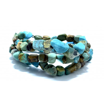 TURQUOISE HUBEI BAROQUE