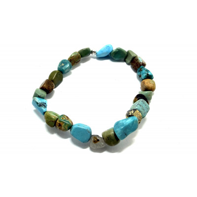TURQUOISE HUBEI BAROQUE