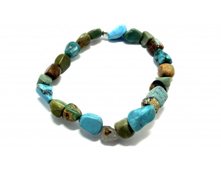 TURQUOISE HUBEI BAROQUE
