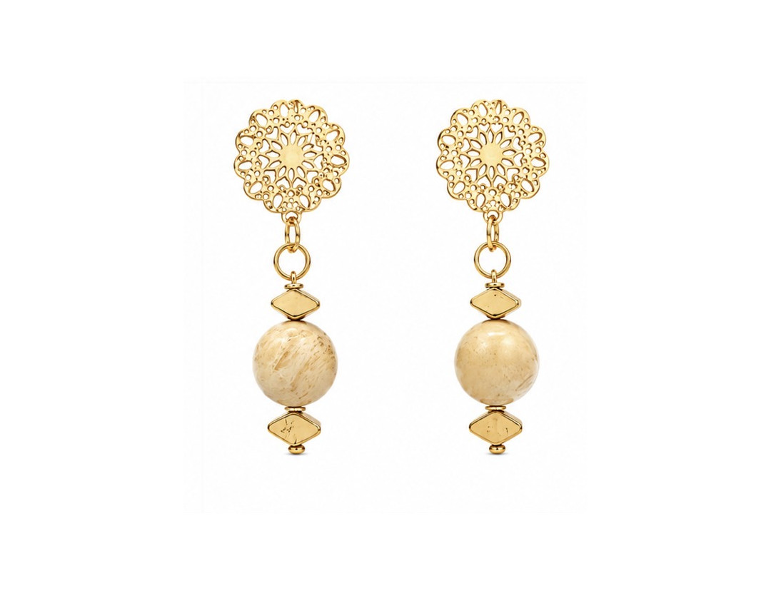 BOUCLES D'OREILLE CRÉATION