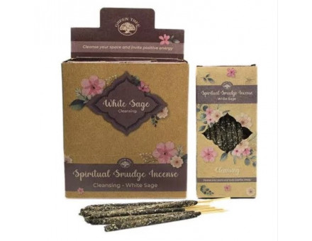 ENCENS BÂTON SPIRITUEL - SAUGE - NETTOYAGE