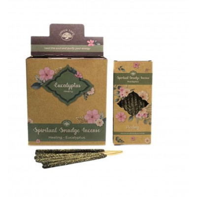 ENCENS BÂTON SPIRITUEL - EUCALYPTUS - GUÉRISON & ANCRAGE