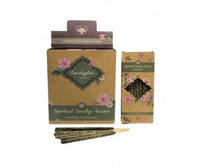 ENCENS BÂTON SPIRITUEL - EUCALYPTUS - GUÉRISON & ANCRAGE