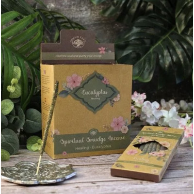 ENCENS BÂTON SPIRITUEL - EUCALYPTUS - GUÉRISON & ANCRAGE
