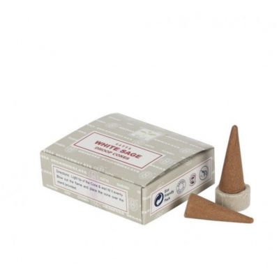 CONE SAUGE BLANCHE