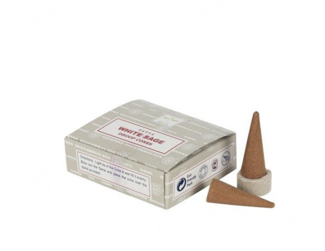 CONE SAUGE BLANCHE