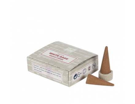 CONE SAUGE BLANCHE