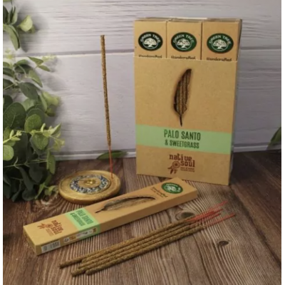 PALO SANTO & TRESSE DE FOIN