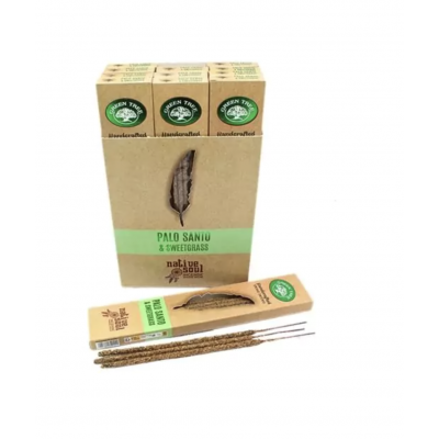 PALO SANTO & TRESSE DE FOIN