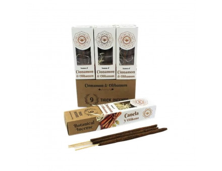 ENCENS BOTANIQUE - CANELLE & OLIBAN