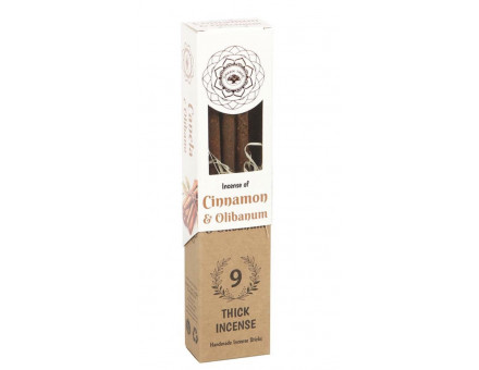 ENCENS BOTANIQUE - CANELLE & OLIBAN