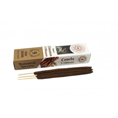 ENCENS BOTANIQUE - CANELLE & OLIBAN