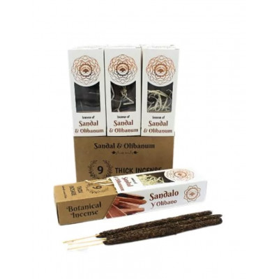 ENCENS BOTANIQUE - SANTAL & OLIBAN