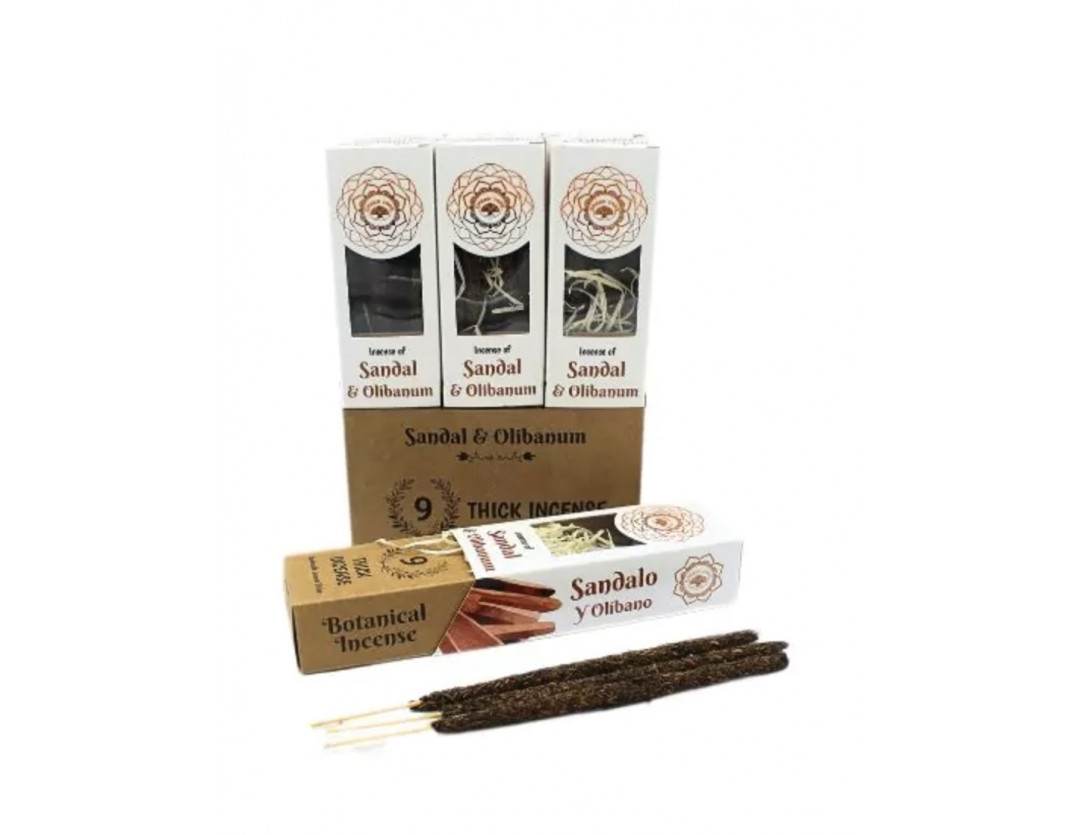 ENCENS BOTANIQUE - SANTAL & OLIBAN