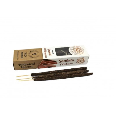 ENCENS BOTANIQUE - SANTAL & OLIBAN