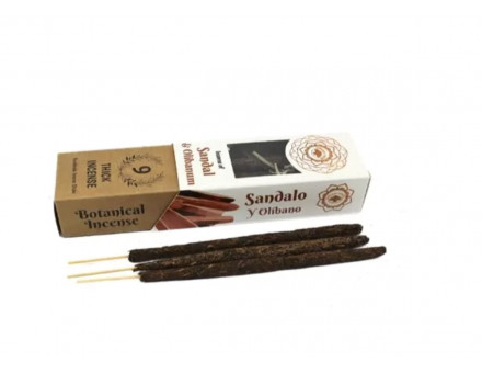 ENCENS BOTANIQUE - SANTAL & OLIBAN
