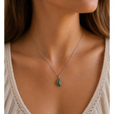 AVENTURINE PETITE LUNE
