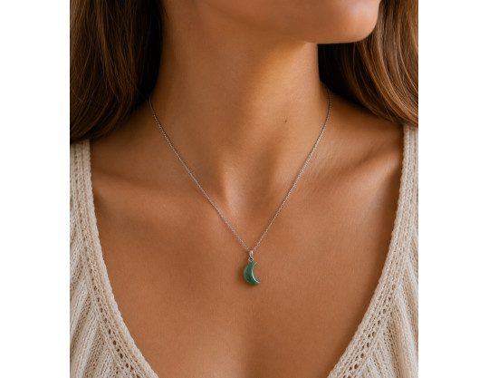 AVENTURINE PETITE LUNE