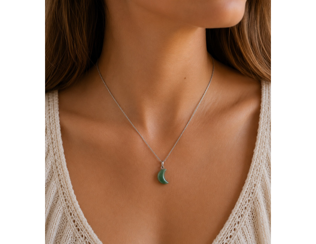 AVENTURINE PETITE LUNE