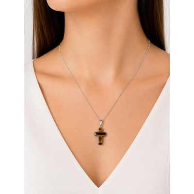 CROIX OEIL DU TIGRE