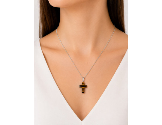 CROIX OEIL DU TIGRE