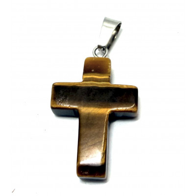 CROIX OEIL DU TIGRE