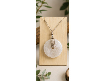 DONUTS 5 CM ORNÉE EN MACRAMÉ